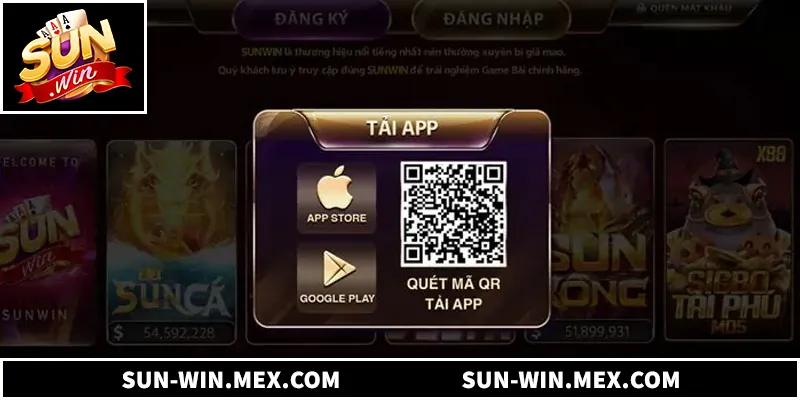 Hướng dẫn tải app Sunwin nhanh chóng