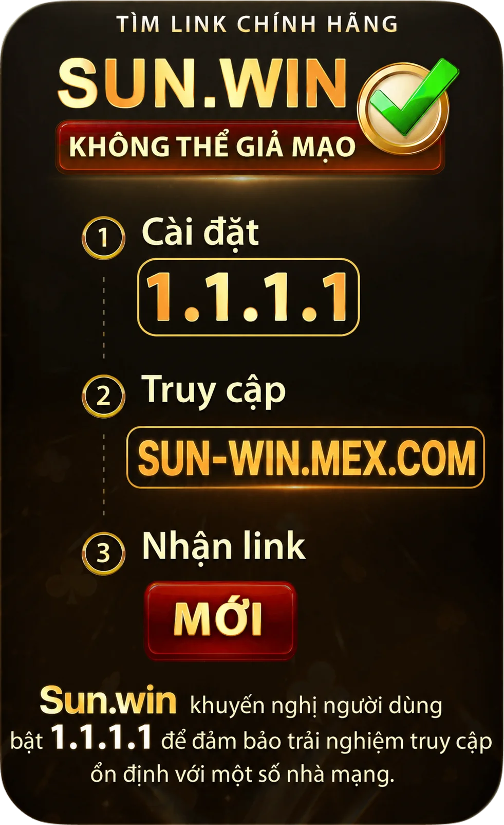 Link truy cập Sunwin chính hãng mới